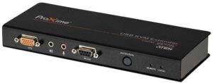 Купить Удлинитель консоли (клав./мышь USB+мон.+аудио+RS232) на 200м/ USB KVM EXTENDER W/1.8M W/230V ADP - 4D-12913923 из реестра по лучшей цене