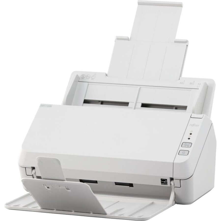 SP-1120N Документ сканер А4, двухсторонний, 20 стр/мин, автопод. 50 листов, USB 3.2, Gigabit Ethernet/ SP-1120N, Document scanner, A4, duplex, 20 ppm, ADF 50, USB 3.2, Gigabit Ethernet — изображение 2