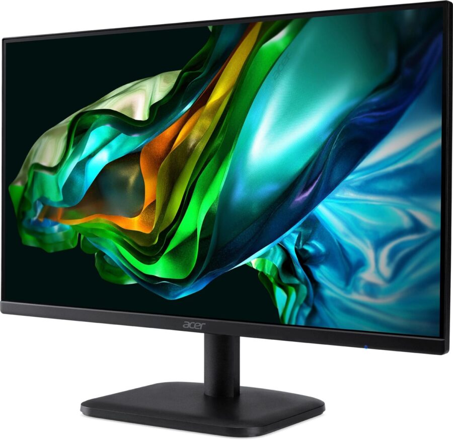 Монитор Acer 27" EK271UEbmiipx черный IPS LED 5ms 16:9 HDMI M/M матовая 1000:1 250cd 178гр/178гр 2560x1440 100Hz FreeSync DP Quad 2K (1440p) 3.5кг — изображение 3