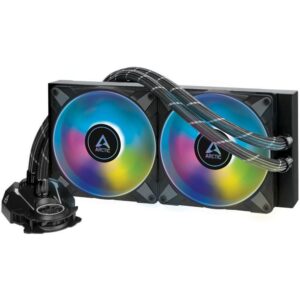 Купить Жидкостная система охлаждения Arctic Cooling Arctic Liquid Freezer II-280  A-RGB Black Multi Compatible All-In-One CPU Water Cooler  (ACFRE00106A) - 4D-13281348 из реестра по лучшей цене
