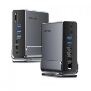 Купить Мультифункциональная док-станция Vention USB Type C 15 в 1 - 4D-13983778 из реестра по лучшей цене