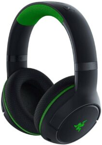 Купить Беспроводная гарнитура Razer Kaira Pro черный/зеленый для: Xbox Series X/One (RZ04-03470100-R3M1) - 4D-15586804 из реестра по лучшей цене