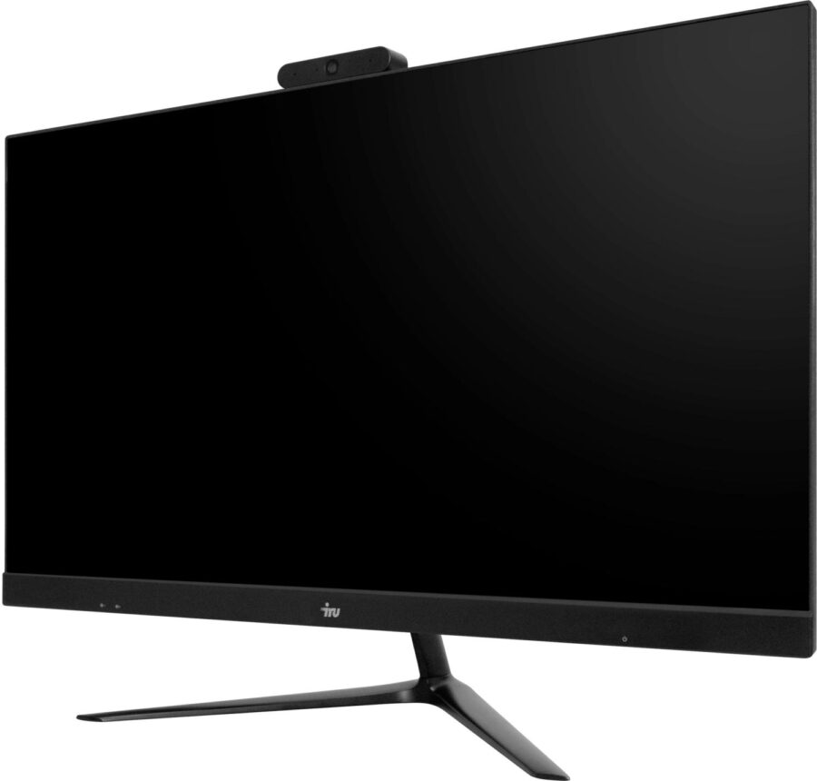 Моноблок IRU Агат 315 27" QHD i5 10400 (2.9) 16Gb SSD512Gb UHDG 630 FreeDOS GbitEth WiFi BT 120W клавиатура мышь Cam черный 2560x1440 — изображение 3