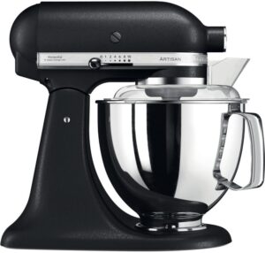 Купить Настольный миксер KitchenAid Настольный миксер с откидным блоком  Artisan 4.8 л, чугун - 4D-14337144 из реестра по лучшей цене