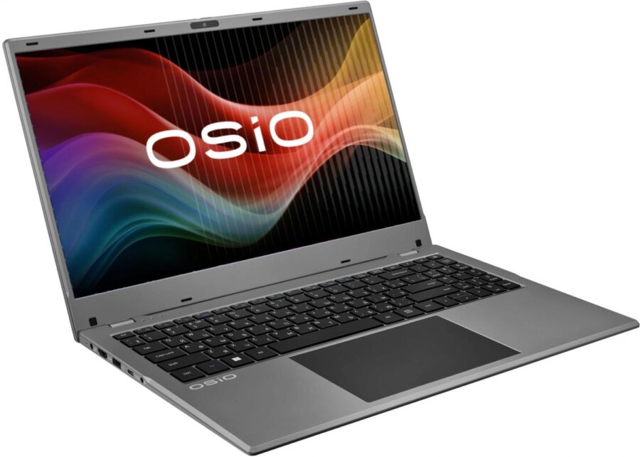 Ноутбук Osio BaseLine B150i-006s N-series N100 8Gb SSD512Gb Intel UHD Graphics 15.6" IPS FHD (1920x1080) Windows 11 Home silver WiFi BT Cam 5000mAh — изображение 3