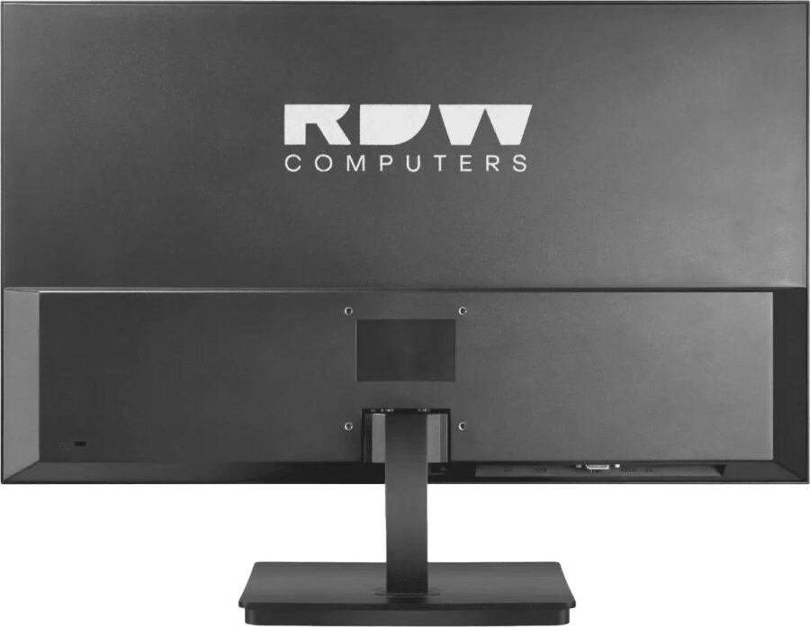 Монитор RDW Computers 23.8" 2401K черный IPS 4ms 16:9 HDMI M/M матовая HAS Piv 1000:1 300cd 178гр/178гр 1920x1080 100Hz VGA DP FHD 1.7кг (RUS) — изображение 2