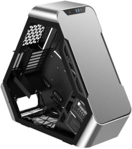 Купить Корпус без блока питания/ Case JONSBO TR03-A, Full-Tower, TG, 2x120mm, 2xUSB-A 3.0 + 1xUSB-C 3.2, ATX, mATX, mITX Aluminium panel Silver - 4D-15280745 из реестра по лучшей цене
