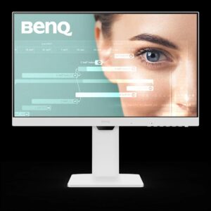 Купить Мониторы/ Benq GW2486TC 23.8'', 1920x1080, IPS,  100Hz, 1300:1, 250cd, 5ms, HDMI, DP, Speakers, Height adj 130, Pivot, Flicker-free;Low Blue Light, 3Y, White - 4D-15125957 из реестра по лучшей цене