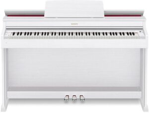 Купить Цифровое фортепиано Casio CELVIANO AP-470WE 88клав. белый - 4D-15664066 из реестра по лучшей цене