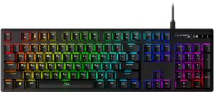 Купить Клавиатура HyperX Alloy Origins механическая черный USB for gamer LED (4P4F6AA#ABA) - 4D-14372572 из реестра по лучшей цене
