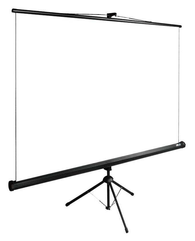 Экран Cactus 165x220см TriExpert CS-PSTE-220x165-BK 4:3 напольный рулонный черный — изображение 2