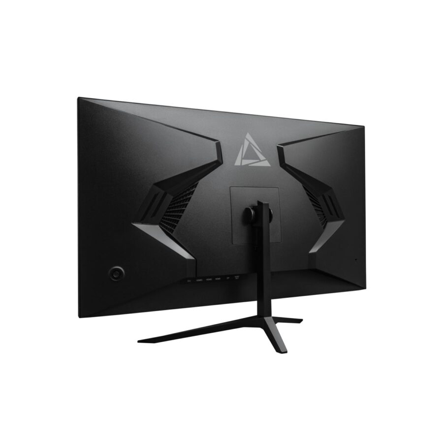 Монитор/ Монитор Сова 31,5"/QHD-75Hz/IPS/178/5ms/300 cdm2/2хHDMI+1хDP+AUDIO/Регулируемая по высоте подставка/1хHDMI cable/  SILVER, 1 год — изображение 2