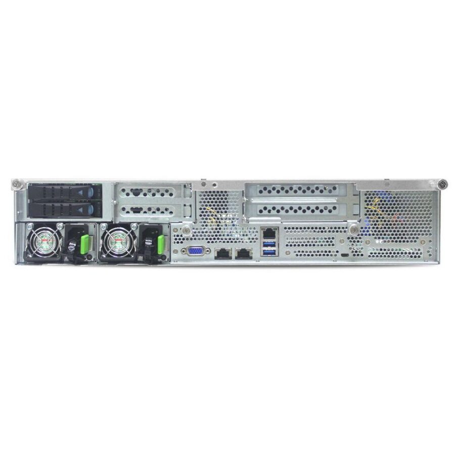 Платформа системного блока AIC FB201-LX_XP1-F201LXXX 2U-24 Bay storage server supports 24 x U.2 NVMe drives, 2*dual Broadcom/LSI PEX9765 PCIe switch backplanes — изображение 4