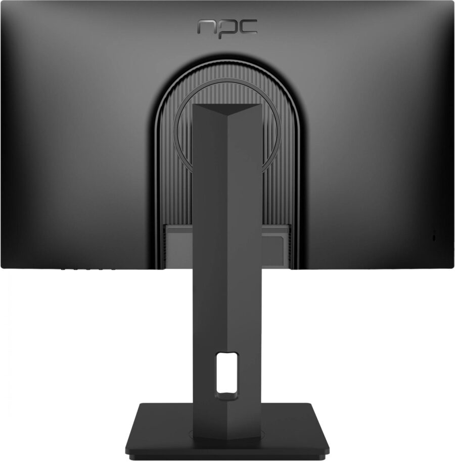 Монитор NPC 27" MF2716-B черный IPS LED 4ms 16:9 HDMI M/M матовая HAS Piv 1000:1 250cd 178гр/178гр 1920x1080 100Hz G-Sync FreeSync VGA DP FHD 4кг — изображение 2
