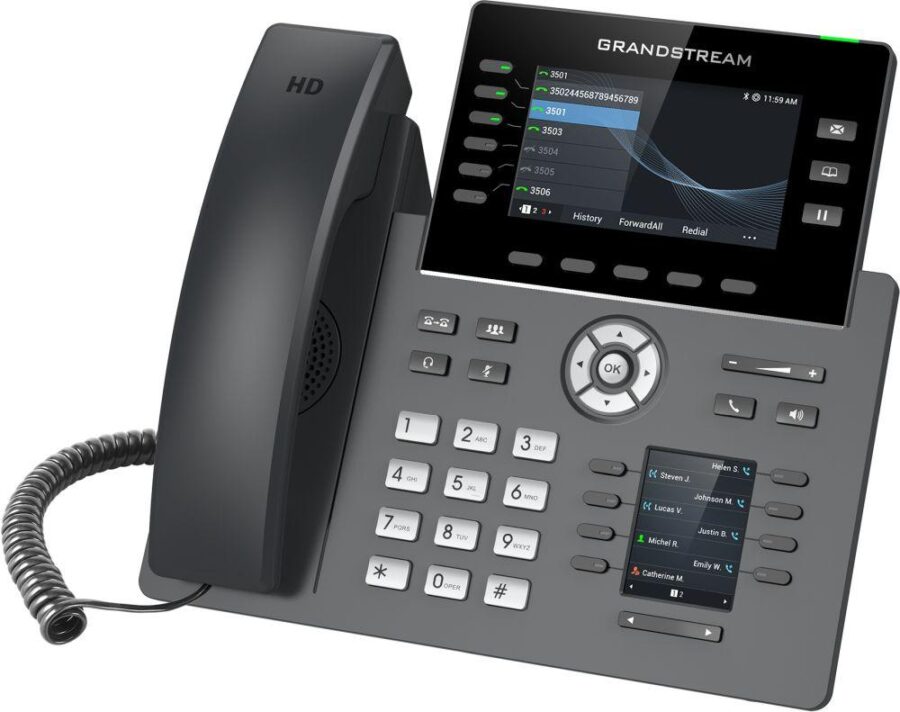 Телефон IP Grandstream GRP-2616 черный — изображение 2