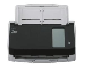 Купить Сканер Ricoh scanner fi-8040 (Сканер уровня рабочей группы, 40 стр/мин, 80 изобр/мин, А4, двустороннее устройство АПД, USB 3.2, RJ-45, 4,3-дюймовый дисплей с сенсорным управлением) аналог Fujitsu fi-8040 - 4D-14028670 из реестра по лучшей цене