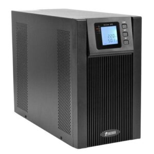 Купить Источник бесперебойного питания/ POWERMAN Online 3000, LCD, double conversion, 3000VA, 2700W, 8 pieces IEC320 C13 and 1 piece IEC320 C19 with backup power supply, USB, RS232, SNMP slot, EPO connector, 12V 9Ah battery 6 pcs., 1 cable for C13/C14 load, 191 - 4D-15210702 из реестра по лучшей цене