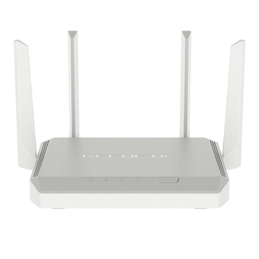 Маршрутизатор KEENETIC Keenetic Peak (KN-2710) Гигабитный интернет-центр с двухдиапазонным Mesh Wi-Fi AC2600, двухъядерным ARM-процессором, 10-портовым коммутатором Smart Pro, портами SFP, USB 3.0 и 2.0, RTL {5} (920311) — изображение 2