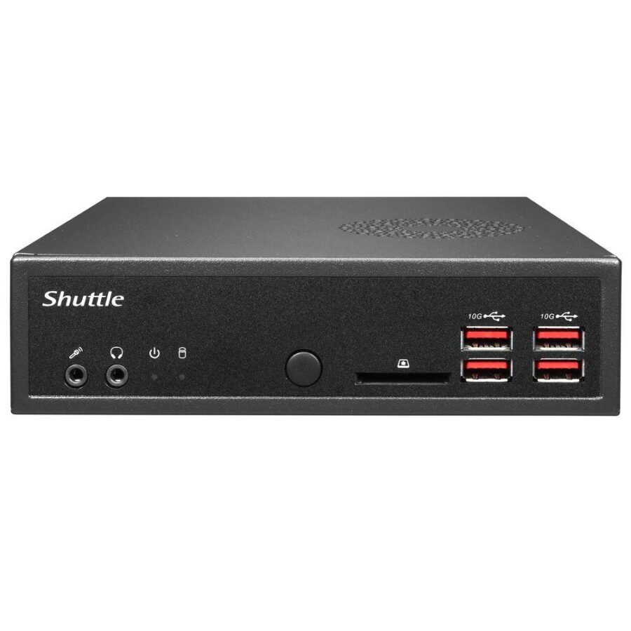 Платформа системного блока с ЦПУ Shuttle DH32U3 i3 1115G4, 2 x 260 pin DDR4 SODIMM slots,HDMI 2.0b x 4 quad independence video output 4K/2K playback, w/o EDID: 3+1 display — изображение 3