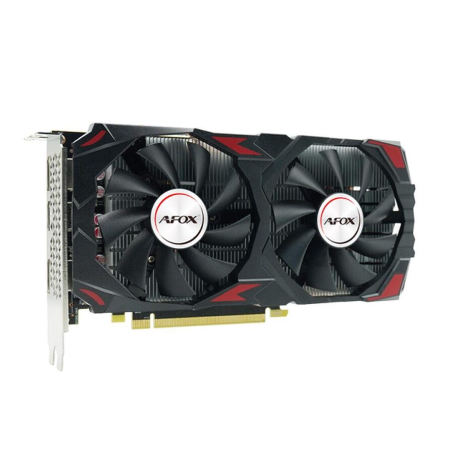 Видеокарта Afox RX570 8GB GDDR5 256bit 2xDP HDMI 2FAN RTL — изображение 2