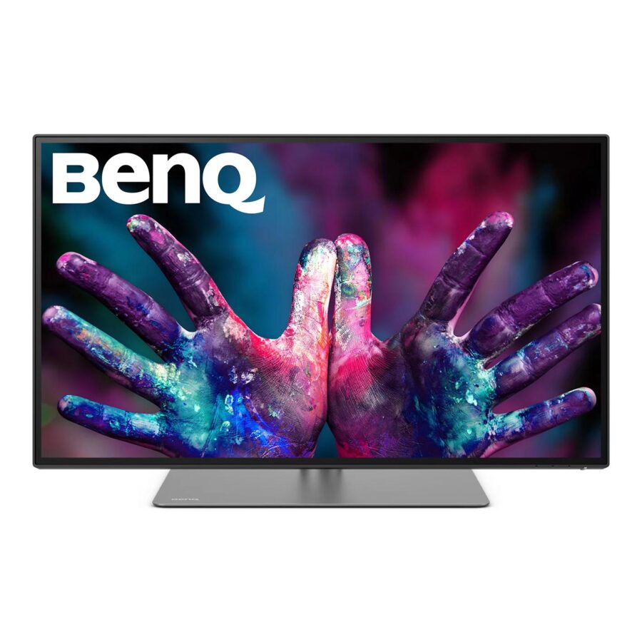 Мониторы/ Benq PD2725U 27'', 3840x2160, IPS, 60Hz, 1200:1, 400cd, 5ms, 2*HDMI, DP; 4*USB 3.0; Thunderbolt 3, Speakers, Height adj 150, Pivot, 100% sRGB, Flicker-free;Low Blue Light, Calibration Report, 3Y, Grey