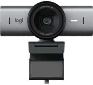 Купить Камера Web Logitech MX Brio черный 8.5Mpix (3840x2160) USB3.0 с микрофоном (960-001548) - 4D-15257065 из реестра по лучшей цене