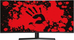 Купить Монитор Bloody 34" MN340W черный VA LED 1ms 21:9 HDMI M/M матовая HAS Piv 300cd 178гр/178гр 3440x1440 180Hz FreeSync DP UW USB 5.7кг - 4D-15174207 из реестра по лучшей цене