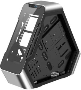 Купить Корпус без блока питания/ Case JONSBO TR03-G, Full-Tower, TG, 2x120mm, 2xUSB-A 3.0 + 1xUSB-C 3.2, ATX, mATX, mITX Glass pannel Silver - 4D-15280744 из реестра по лучшей цене