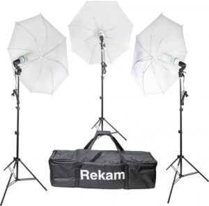 Купить Комплект освещения Rekam CL-465-FL3-UM Kit постоянный - 4D-15572037 из реестра по лучшей цене