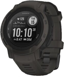 Купить Смарт-часы Garmin Instinct 2 45мм 0.9" LCD корп.темно-серый рем.темно-серый разм.брасл.:22мм (010-02626-00) - 4D-15653820 из реестра по лучшей цене
