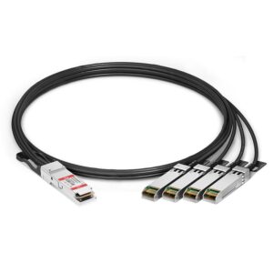 Купить Твинаксиальный медный кабель/ Generic Compatible 100G QSFP28 to 4 x 25G SFP28 Passive Direct Attach Copper Breakout Cable - 4D-15642200 из реестра по лучшей цене