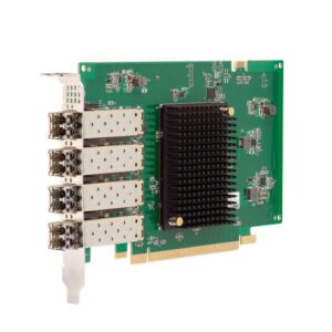 Купить Сетевой адаптер Broadcom Emulex LPe31004-M6 Gen 6 (16GFC), 4-port, 16Gb/s, PCIe Gen3 x8, LC MMF 100m, трансиверы установлены. Not upgradable to 32GFC (011377) {5} - 4D-13305823 из реестра по лучшей цене
