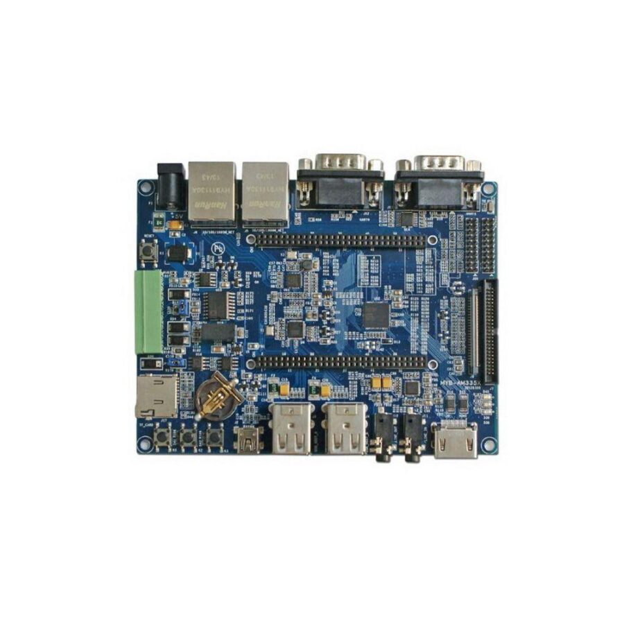 Плата разработки Myir MYD-C3352-512N512D-80-C 800MHz AM3352, 512MB DDR3, 512MB Nand — изображение 3