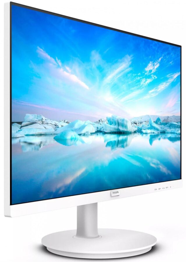 Монитор Philips 23.8" V Line 241V8AW (00/01) белый IPS LED 16:9 HDMI M/M матовая 250cd 178гр/178гр 1920x1080 75Hz VGA FHD 2.87кг — изображение 4