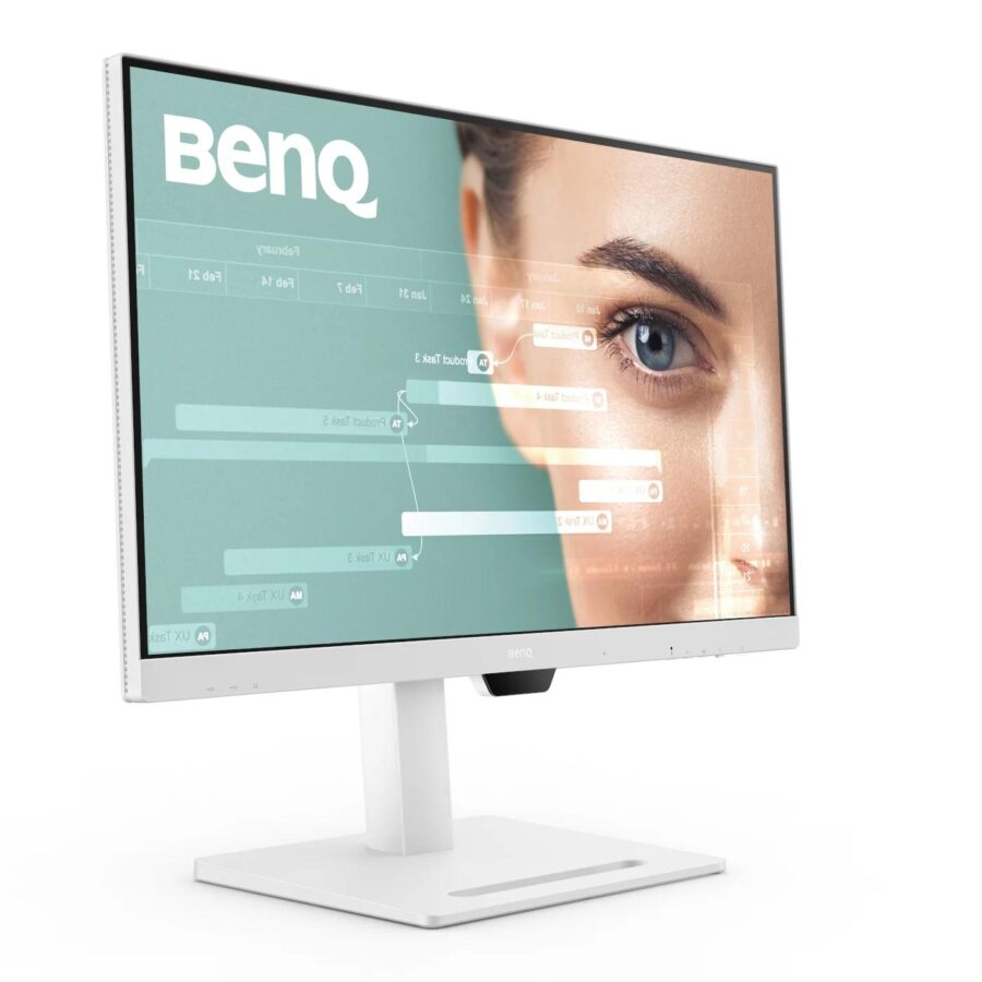 Мониторы/ Benq GW3290QT 31,5'', 2560x1440, IPS,  60Hz, 20M:1, 350cd, 5ms, HDMI, DP; 3*USB 3.2; USB C*65W, Speakers, Height adj 110, Pivot, 99% sRGB, Flicker-free;Low Blue Light, 3Y, White — изображение 4