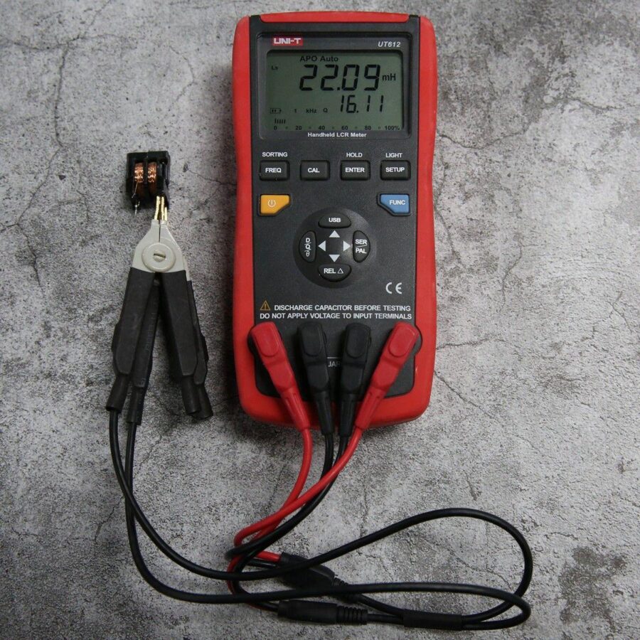 LCR-метры UNI-T RLC-метр UT612 , L/C/R/DCR/Q/D/ESR — изображение 3