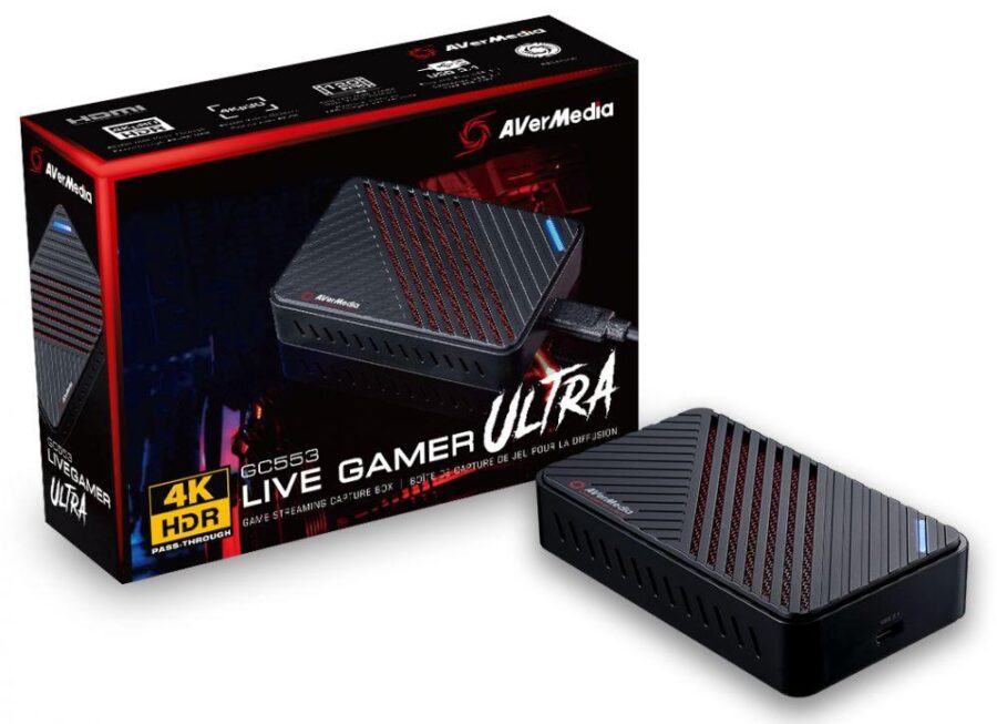 Карта видеозахвата Avermedia Live Gamer Ultra GC553 внешний USB 3.0 — изображение 3