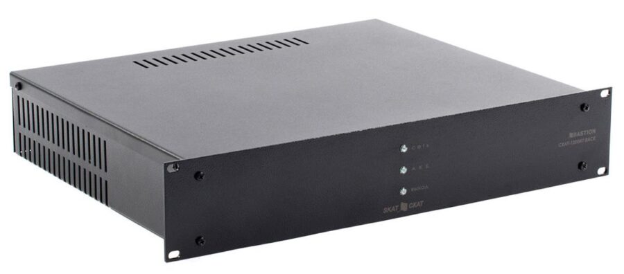 2145 SKAT -V.12DC-18 Rack источник питания 12В,18А, высота 2U 5 информ. выходов