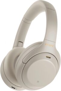 Купить Гарнитура накладные Sony WH-1000XM4 1.2м серебристый беспроводные bluetooth оголовье (WH-1000XM4/SC) - 4D-14709731 из реестра по лучшей цене