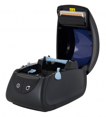 Термопринтер Mertech LP80 EVA (4585) 203dpi 100мм/с/USB/RS232 для печ.накл. черный — изображение 4