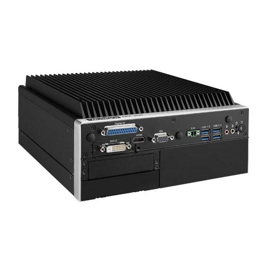 Платформа системного блока с ЦПУ Advantech ARK-3520L-U8A1E High performance Fanless Embedded Box PC CPU installed Intel Core i7-6820EQ 2.8ГГц CPU installed Intel Core i7-6820EQ 2.8ГГц, до 32Гб DDR4 RAM, VGA, HDMI, 2xGbE LAN, 8xCOM, 6xUSB 3.0, 2xUSB 2.0, D
