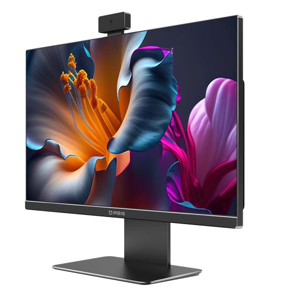 Моноблок IRBIS GroovyAIO 27; 27“(N100;8GB/256GB;IPS;16:9;1920x1080x100Hz;1500:1;300Cd/m2;5ms;HDMI(out);VGA;USB-C;4*USB2.0;2*USB3.1;RJ45;WebC 5MP;WIFI6;BT5.0;Tilt;Spk2*3W;keyb+mouse;Win11Pro(Китай) — изображение 3