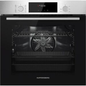 Купить Встраиваемый духовой шкаф KUPPERSBERG/ Встраиваемый духовой шкаф KUPPERSBERG, High-Tech, объем 80 л, 10 режимов работы, телескопические направляющие, цифровой таймер, 2 стекла в дверце, утапливаемые переключатели, энергоэффективность А, цвет черный/нержав - 4D-14409818 из реестра по лучшей цене