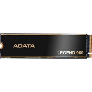Купить Твердотельный накопитель/ ADATA SSD LEGEND 960, 4000GB, M.2(22x80mm), NVMe 1.4, PCIe 4.0 x4, 3D NAND, R/W 7400/6800MB/s, IOPs 700 000/550 000, DRAM buffer 4000MB, TBW 3120, DWPD 0.43, with Heat Spreader (5 лет) - 4D-12987603 из реестра по лучшей цене