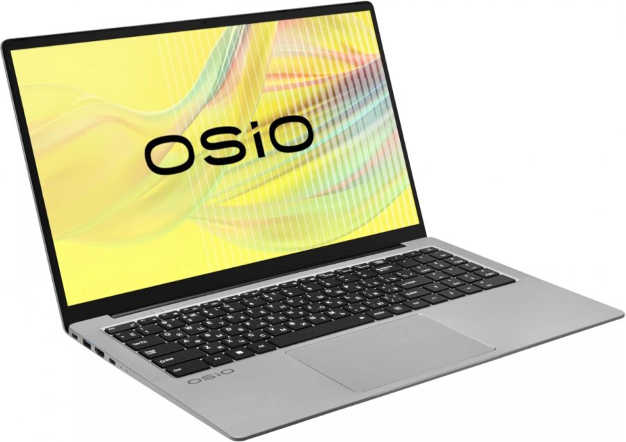 Ноутбук Osio FocusLine F160i-014 Core i5 1235U 32Gb SSD1Tb Intel Iris Xe graphics 16.1" IPS FHD (1920x1080) без ОС grey WiFi BT Cam 6000mAh — изображение 3