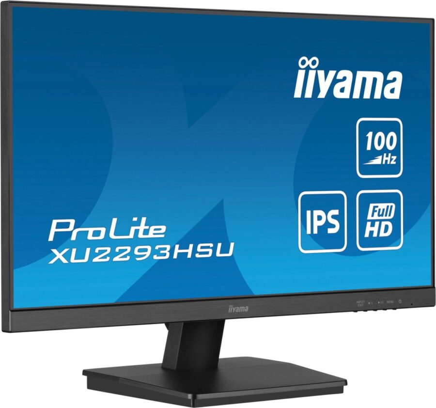 Монитор Iiyama 21.5" ProLite XU2293HSU-B6 черный IPS LED 1ms 16:9 HDMI M/M матовая 250cd 178гр/178гр 1920x1080 100Hz DP FHD USB 2.6кг — изображение 4