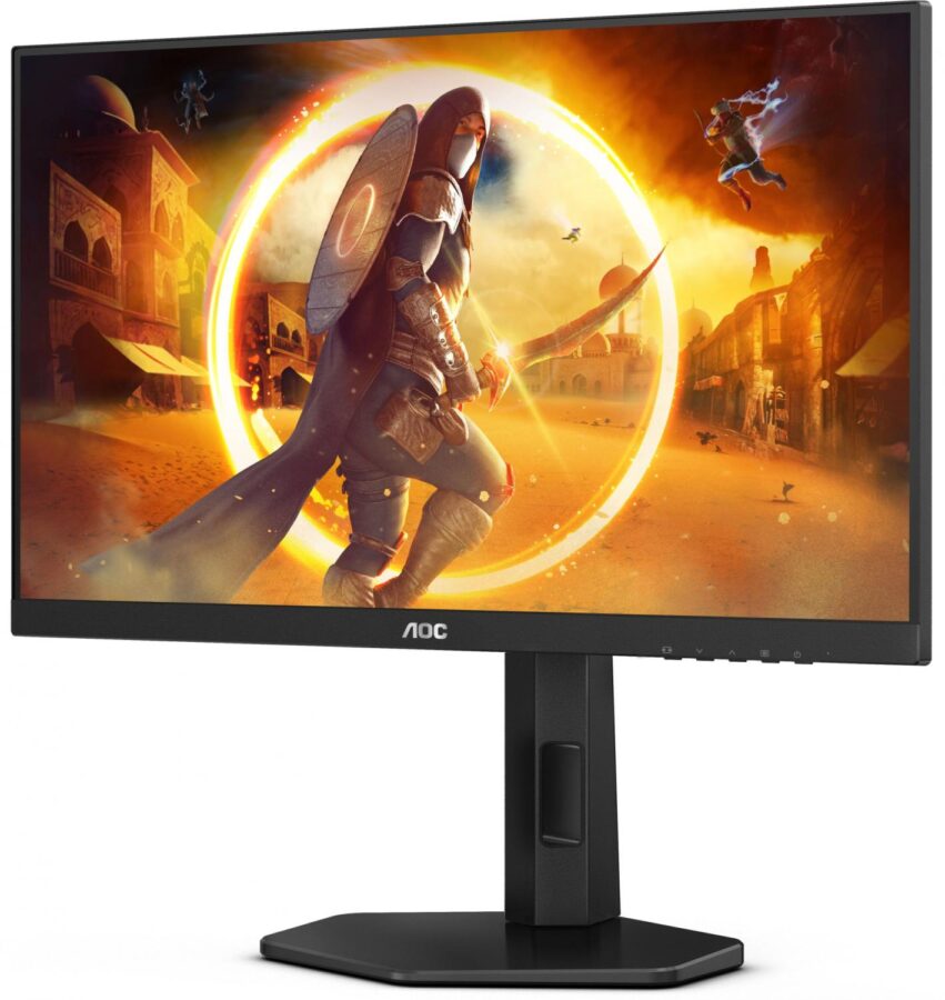 Монитор AOC 23.8" Gaming 24G4X черный IPS LED 16:9 HDMI M/M матовая HAS Piv 1300:1 300cd 170гр/160гр 1920x1080 180Hz DP FHD 4.4кг — изображение 3