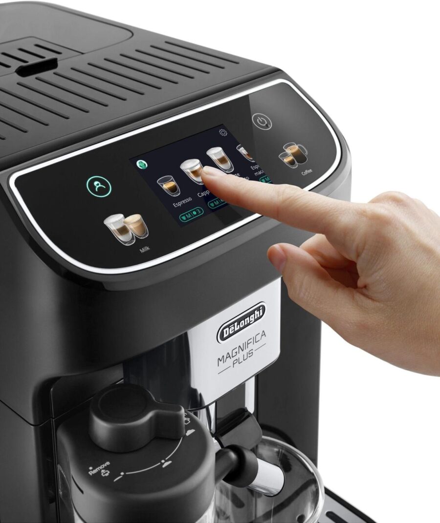 Кофемашина Delonghi Magnifica Plus ECAM320.60.B 1450Вт черный — изображение 4