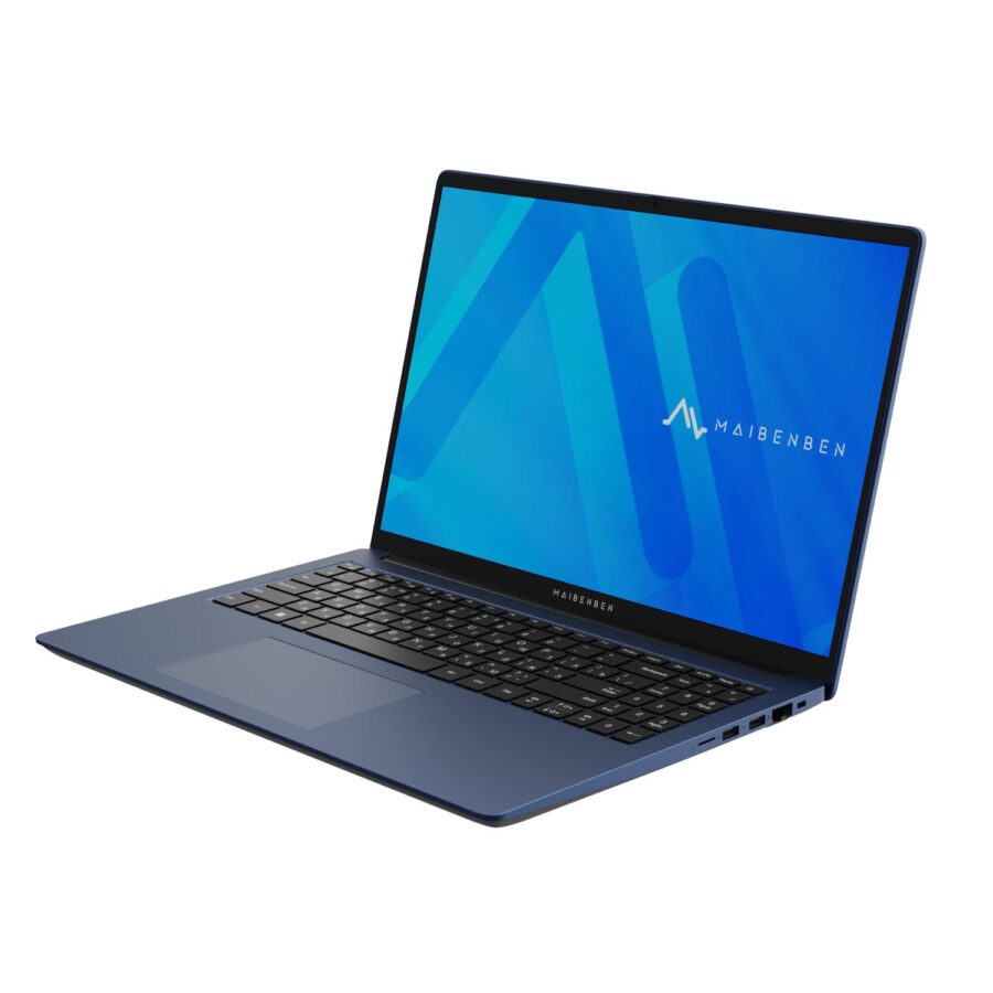 Ноутбук Maibenben M657 16"(1920x1200 (матовый) IPS)/AMD Ryzen 7 5825U(2Ghz)/8192Mb/512PCISSDGb/Int:AMD Radeon/Cam/BT/WiFi/45.6WHr/war 1y/1.79kg/Dark Blue/Linux — изображение 3