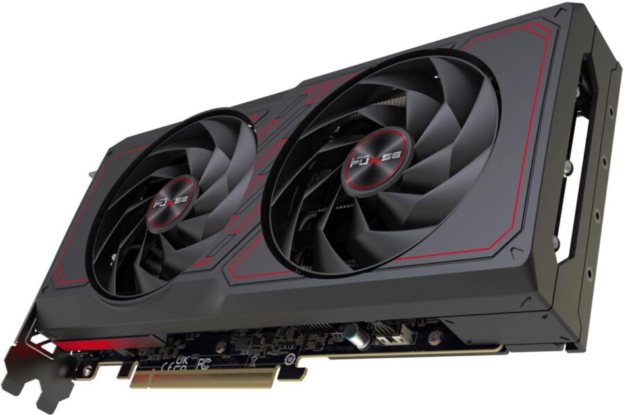 Видеокарта Sapphire PCI-E 4.0 11339-04-20G RX 7600 XT GAMING OC AMD Radeon RX 7600XT 16Gb 128bit GDDR6 2539/18000 HDMIx2 DPx2 HDCP Ret — изображение 3